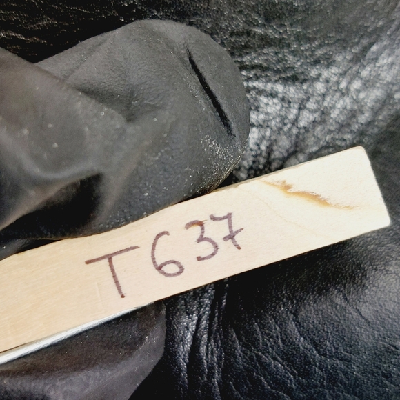 Isola Black Leather Pull On Almond Toe Ankle Boots T637 - Picture 10 of 10